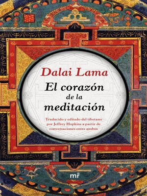 cover image of El corazón de la meditación